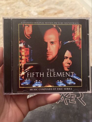 The Fifth Element Expanded Soundtrack 2cd Limited Edition