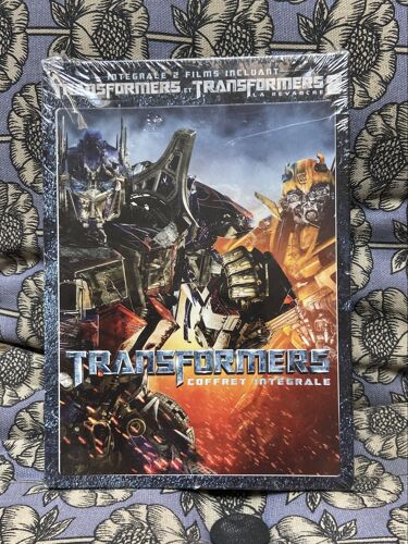 Coffret Intégral Deux Films Transformers