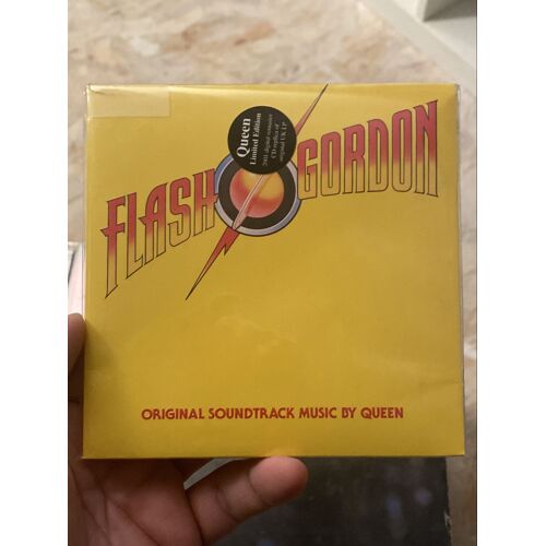 Flash Gordon / Queen Limited Edition 2001 Cd Replica Of Original Uk Lp Import Japonais