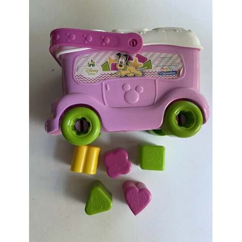 Camion Trieur De Formes Disney Baby - Clementoni-Clementoni