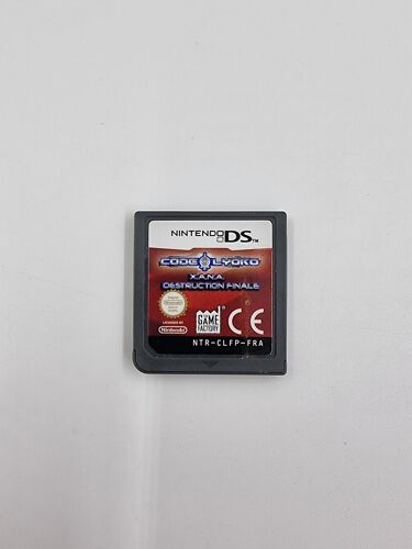 Jeu Nintendo DS Code Lyoko : Xana Destruczion Finale en loose