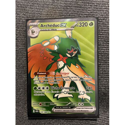 Archéduc Ex Fa 100/088 Série Méga Évolution Équilibre Parfait
