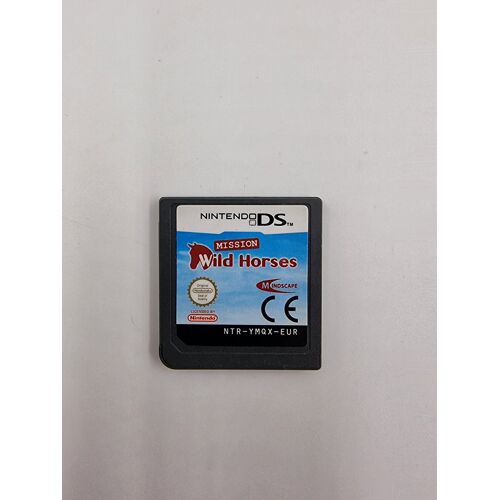 Jeu Nintendo DS Mission Wild Horses (Mission Équitation) en loose