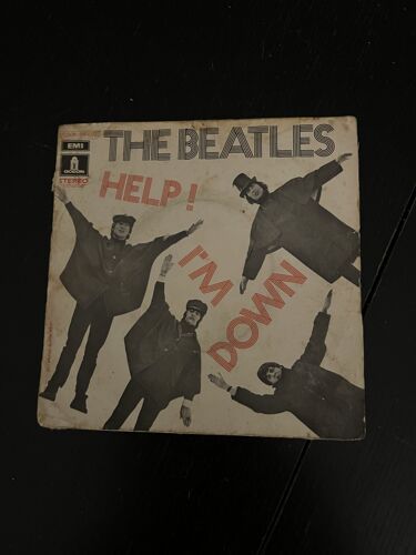 Disque 45 T. The Beatles " Help ! "