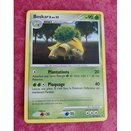 Carte Pokémon Boskara 37/100 - Dp Tempête 2008