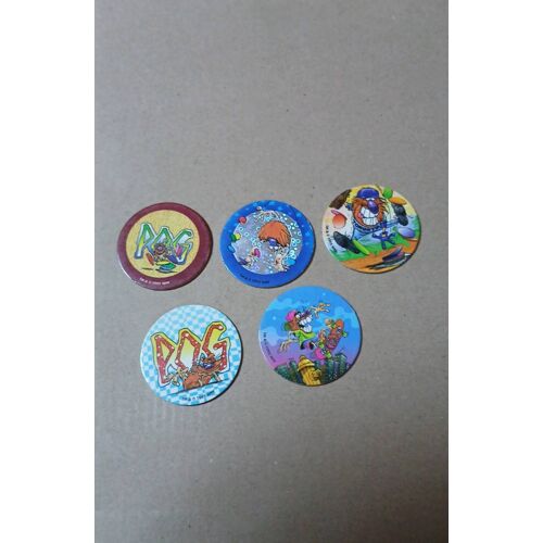 Pogs Serie Animage Esso Serie 1