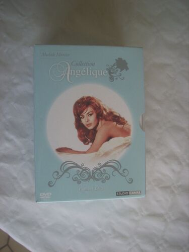 Angélique - Coffret 5 Dvd