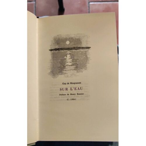 Guy De Maupassant - Sur L'Eau