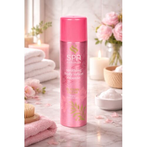 Spa Exclusives Mousse De Douche Senteur Ambre Glow De La Peau Hydratant 150ml 