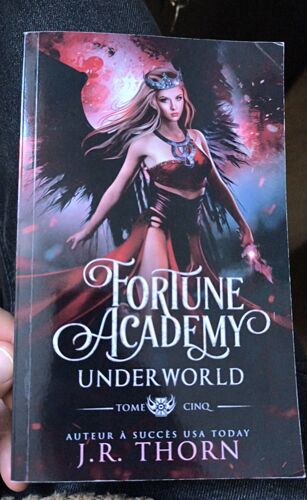 Fortune Academy Underworld Tome 5