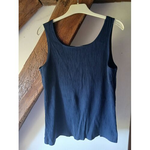 Débardeur Bleu Marine Femme Taille 40