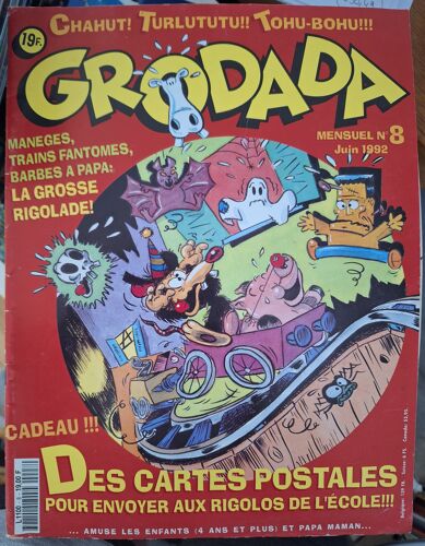 Revue "Grodada N+ 8 Juin 1992"