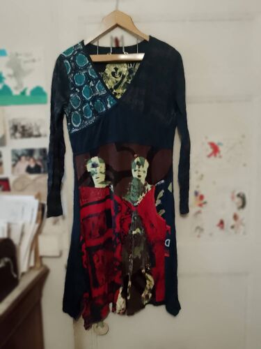 Robe Multicolore 40 L Desigual.