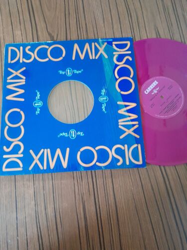 Sheila Maxi 45t Bresil Disque Rouge Spacer