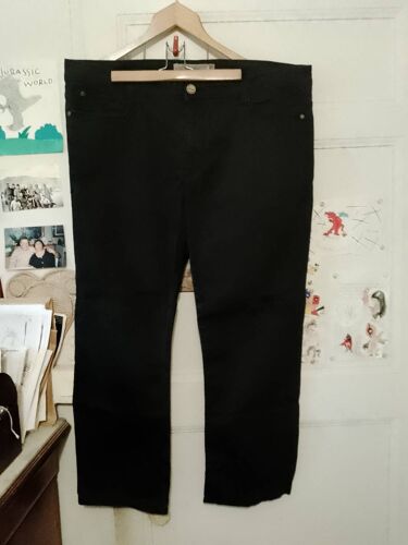 Pantalon Jean Noir 54 Dnd Jeans.