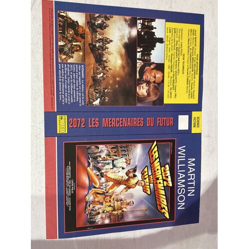 2072 Les Mercenaires Du Futur
