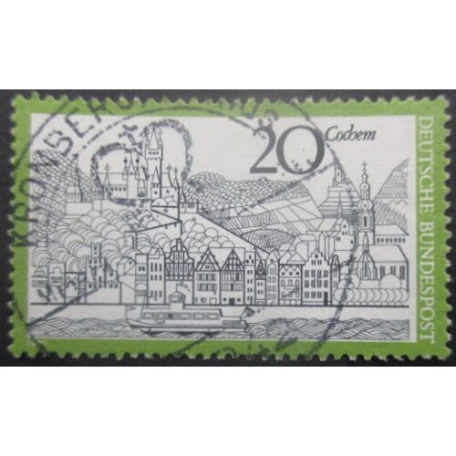 Allemagne N°496 Cochem Oblitéré