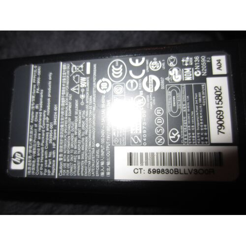 Chargeur / Alimentation HP PPP012L-S - 394224-001 - 19V 4,74A 90W