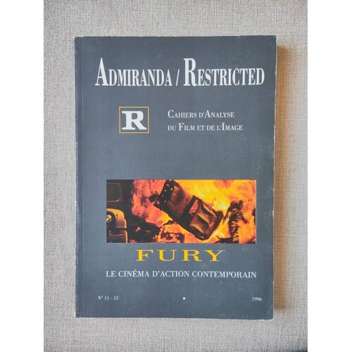 Admiranda Restricted N°11/12 Fury Le Cine D'Action