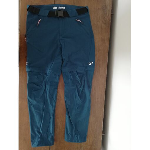 Pantalon cargo court droit décontracté pour homme