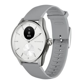 WITHINGS ScanWatch 2 - Montre connectée santé ECG SpO2 température 38mm Blanc