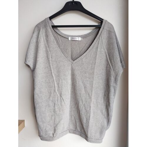 Haut Comptoir Des Cotonniers Gris Clair Ts