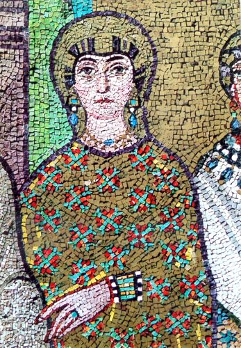 Ravenne Mosaïque Lot 2 Cartes Postales Tableaux Peinture