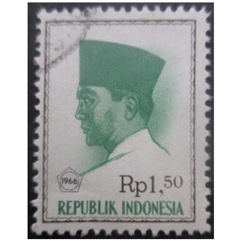 Indonesie N°467 Président Sukarno Oblitéré
