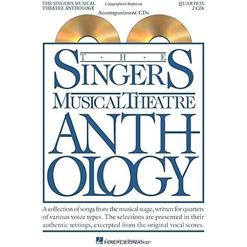 Singer's Musical Theatre Anthology Quartets