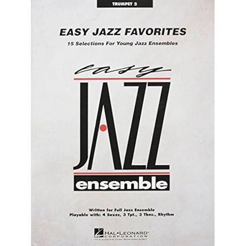 Easy Jazz Favorites - Trumpet 2