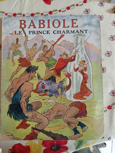 Babiole Ou Le Prince Charmant Imagerie Merveilleuse De L'Enfance