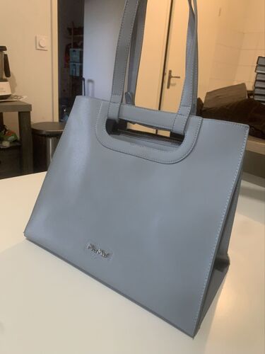 Sac à main Mimi Muà Bleu Ciel -Très bon état