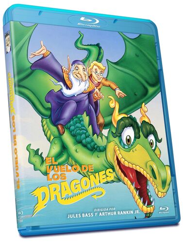 Le Vol Du Dragon (1982) / The Flight Of Dragons (Blu Ray)