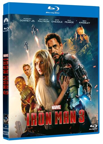 Iron Man 3 (2013) (Blu Ray)