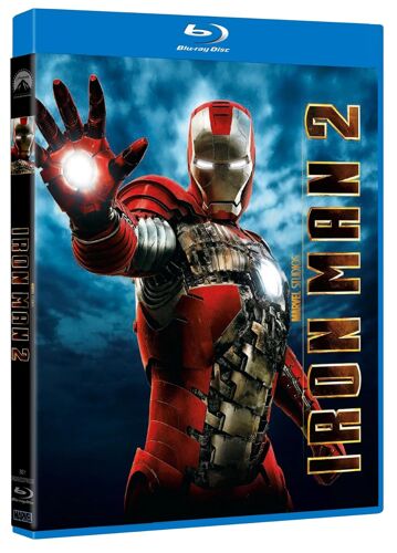 Iron Man 2 (2010) (Blu Ray)
