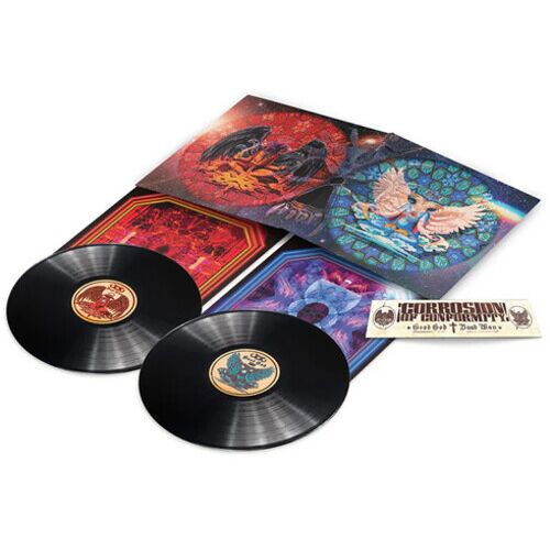 Corrosion Of Conformity - Good God / Baad Man (2lp + Obi) [Vinyl Lp] Gatefold Lp Jacket