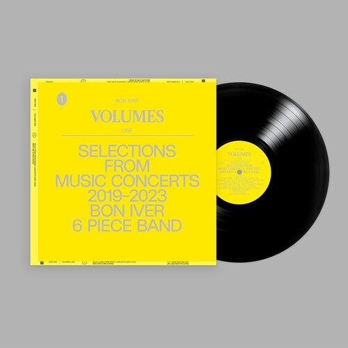 Bon Iver - Volumes: One Selections From Music Concerts 2019-2023 6 Piece Band [Vinyl Lp]