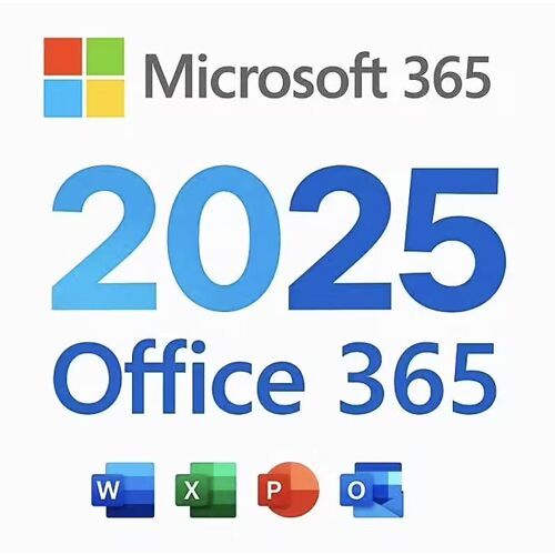 Microsoft Word/Office/Excel Licence À Vie - Édition 2025 - Activable Sur 5 Postes: Win/Mac/Ios/Tablette