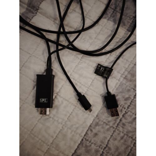 hdmi vers usb et usb c