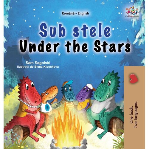 Under The Stars (Romanian English Bilingual Kids Book)