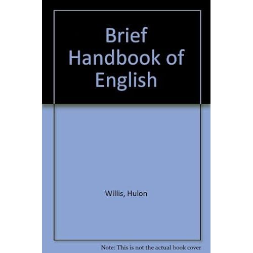 Brief Handbook Of English