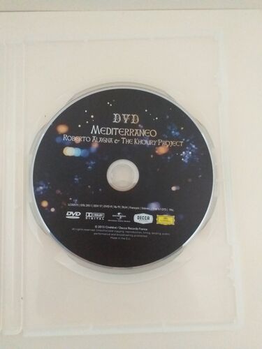 Dvd Film : Mediterraneo Roberto Alagna / État Cd = Bon État