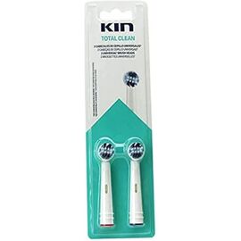 Produit De Soins Personnels - Kin - Recambio Cep Den Elect Limp Total 2u - Blanc - 40 X 40 Cm