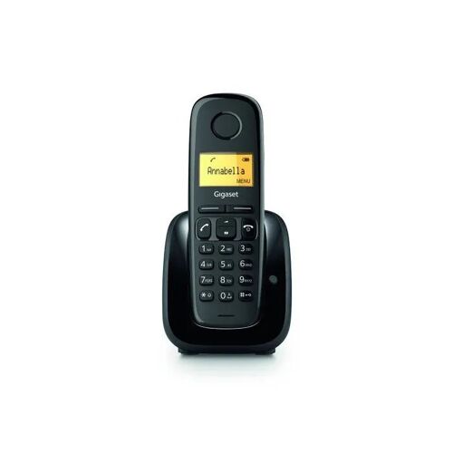 Téléphone sans fil - GIGASET - A180 - Noir - 1 combiné - Mains libres