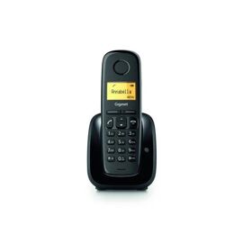 Téléphone sans fil - GIGASET - A180 - Noir - 1 combiné - Mains libres