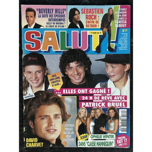Salut ! 1994 10 - 182 Madonna David Charvet Beverly Hills Sebastien Roch Ophelie Winter Patrick Bruel