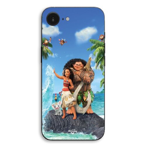 Coque Pour iPhone 17e est Vaiana 2 affiche anime Maniacase