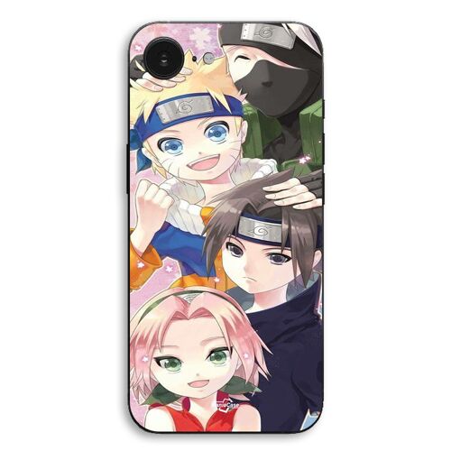 Coque Pour iPhone 17e Kakashi Naruto Sasuke Sakura Maniacase