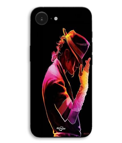 Coque Pour iPhone 17e Michael Jackson coloré Maniacase