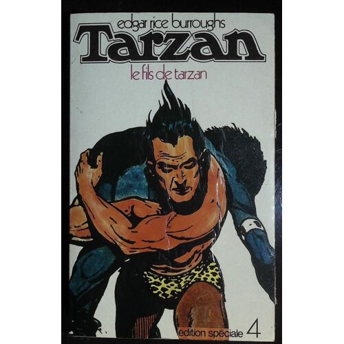 Tarzan No 4 Le Fils De Tarzan Par Edgar Rice Burroughs 1970 Denoel